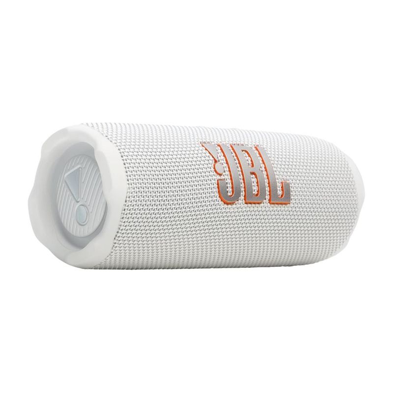 Caixa de som portátil jbl flip 7 bluetooth 35w ip68 ai sound boost 16h bateria branca