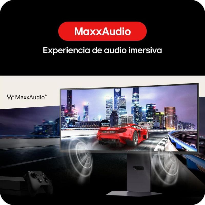 Monitor gamer curvo 34” lg ultragear 34g600a-b quadhd ultrawide 160hz 1ms freesync premium hdr10