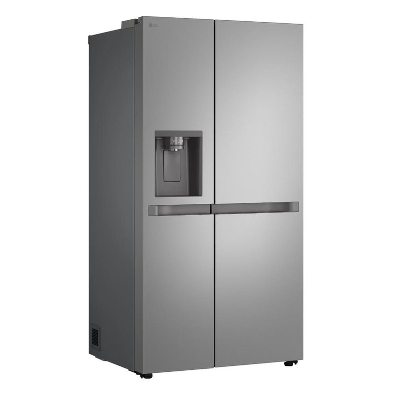 Geladeira lg side by side gc-l267klq 638l inox look bivolt inverter wi-fi