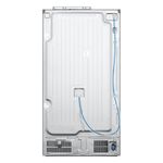 Geladeira lg side by side gc-l267klq 638l inox look bivolt inverter wi-fi