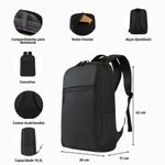 Mochila executiva para notebook horizonte bagaggio