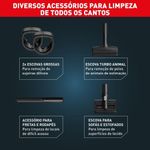 Aspirador de Pó Arno Flexível Sem Fio X-Force Flex 960 RH20 Bivolt