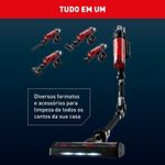 Aspirador de Pó Arno Flexível Sem Fio X-Force Flex 960 RH20 Bivolt