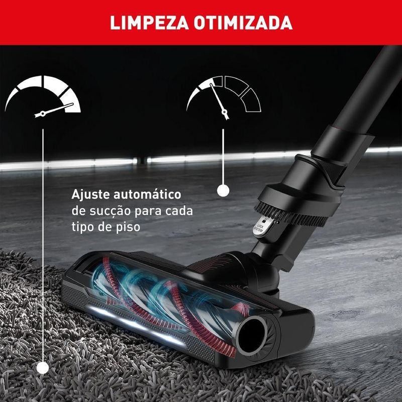 Aspirador de Pó Arno Flexível Sem Fio X-Force Flex 960 RH20 Bivolt