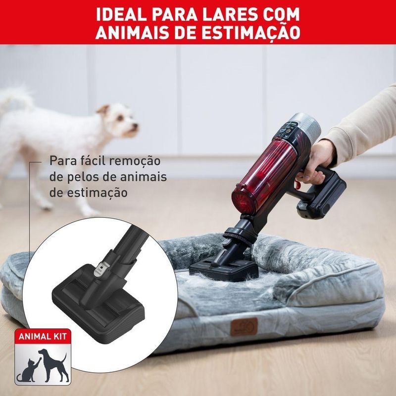 Aspirador de Pó Arno Flexível Sem Fio X-Force Flex 960 RH20 Bivolt