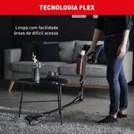Aspirador de Pó Arno Flexível Sem Fio X-Force Flex 960 RH20 Bivolt
