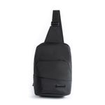 Mochila masculina transversal resistente agua advanced preta
