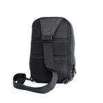 Mochila masculina transversal resistente agua advanced preta