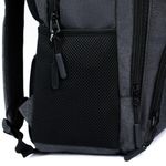 Mochila masculina executiva para notebook méxico preta bagaggio