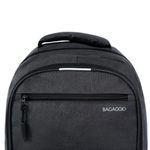 Mochila masculina executiva para notebook méxico preta bagaggio