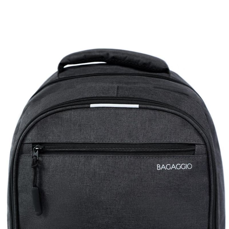 Mochila masculina executiva para notebook méxico preta bagaggio