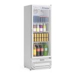 Refrigerador Expositor Vertical Gelopar 410L 1 Porta Vidro Branco 220V GPTU-40 EL BR (81168046)
