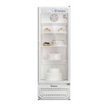 Refrigerador Expositor Vertical Gelopar 410L 1 Porta Vidro Branco 220V GPTU-40 EL BR (81168046)