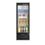 Refrigerador Expositor Vertical Gelopar 410L 1 Porta Vidro Preto 220V GPTU-40 EL PR (81168096)