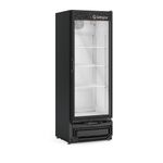 Refrigerador Expositor Vertical Gelopar 410L 1 Porta Vidro Preto 127V GPTU-40 EL PR (81168091)