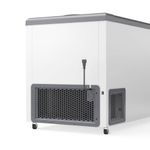 Freezer Gelopar Horizontal 395L 2 Portas de Vidro Branco 220V GHD-400 CZ (81003062)