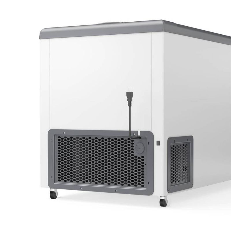Freezer Gelopar Horizontal 395L 2 Portas de Vidro Branco 220V GHD-400 CZ (81003062)