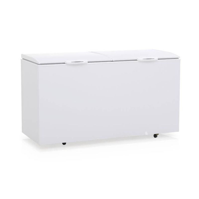 Freezer Gelopar Horizontal 532L 2 Portas Inverter Dupla Ação Branco Bivolt GHB-530BIN BR (81274045)