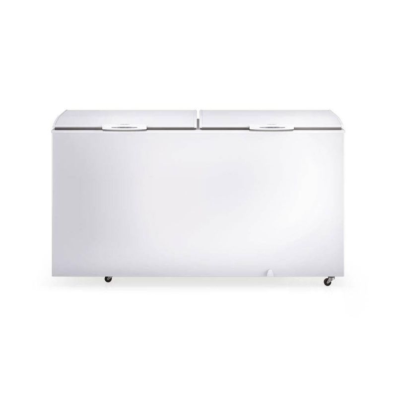 Freezer Gelopar Horizontal 532L 2 Portas Inverter Dupla Ação Branco Bivolt GHB-530BIN BR (81274045)
