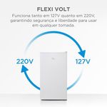 Frigobar Midea Inverter 93L Bivolt Branco (MDRD142FGD013)