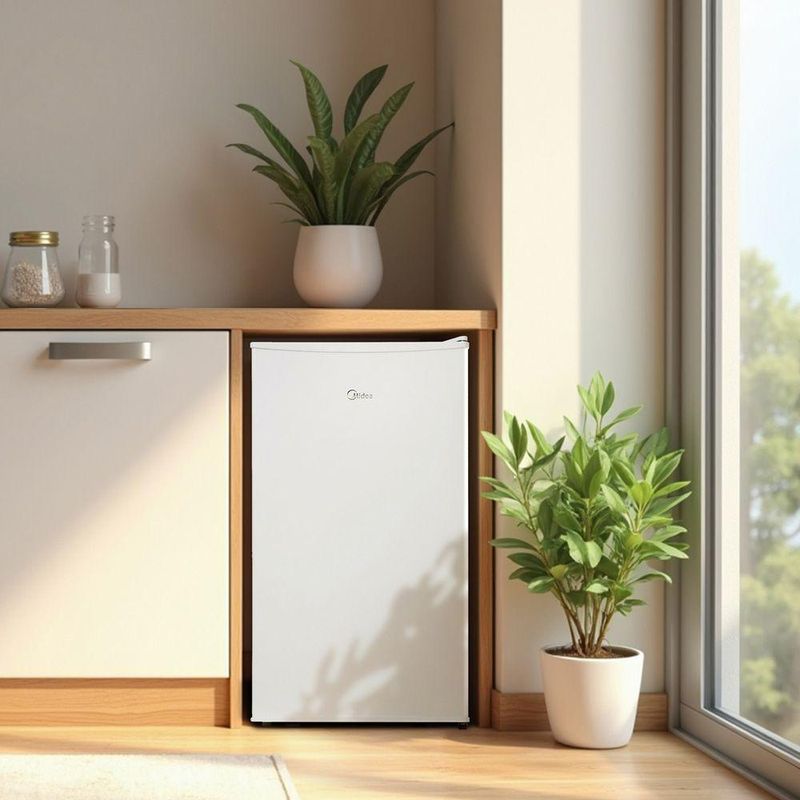 Frigobar Midea Inverter 93L Bivolt Branco (MDRD142FGD013)