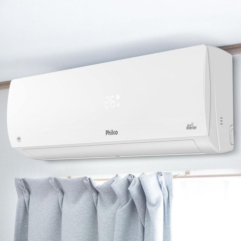 Ar Condicionado Quadri Split Philco 42000 BTUs (HW 12K+12K+12K+12K) Quente e Frio Inverter 220V R32 (PAC42QV)