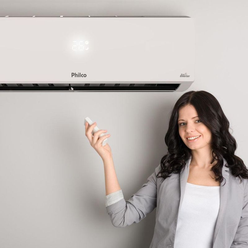 Ar Condicionado Quadri Split Philco 42000 BTUs (HW 12K+12K+12K+12K) Quente e Frio Inverter 220V R32 (PAC42QV)