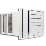 Ar Condicionado Janela Mecânico Midea 10000 BTUs Frio 220V QCL105BB