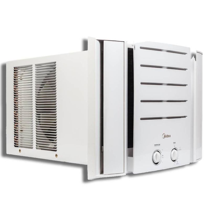 Ar Condicionado Janela Mecânico Midea 10000 BTUs Frio 220V QCL105BB