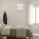 Ar Condicionado Janela Mecânico Midea 10000 BTUs Frio 220V QCL105BB