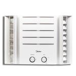 Ar Condicionado Janela Mecânico Midea 10000 BTUs Frio 220V QCL105BB