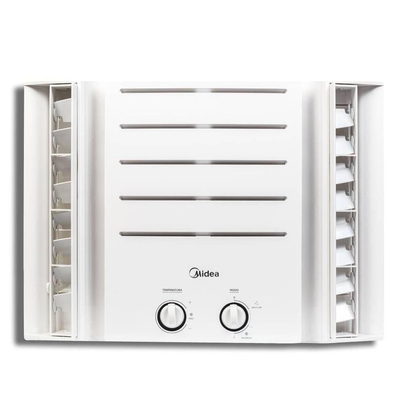 Ar Condicionado Janela Mecânico Midea 10000 BTUs Frio 220V QCL105BB