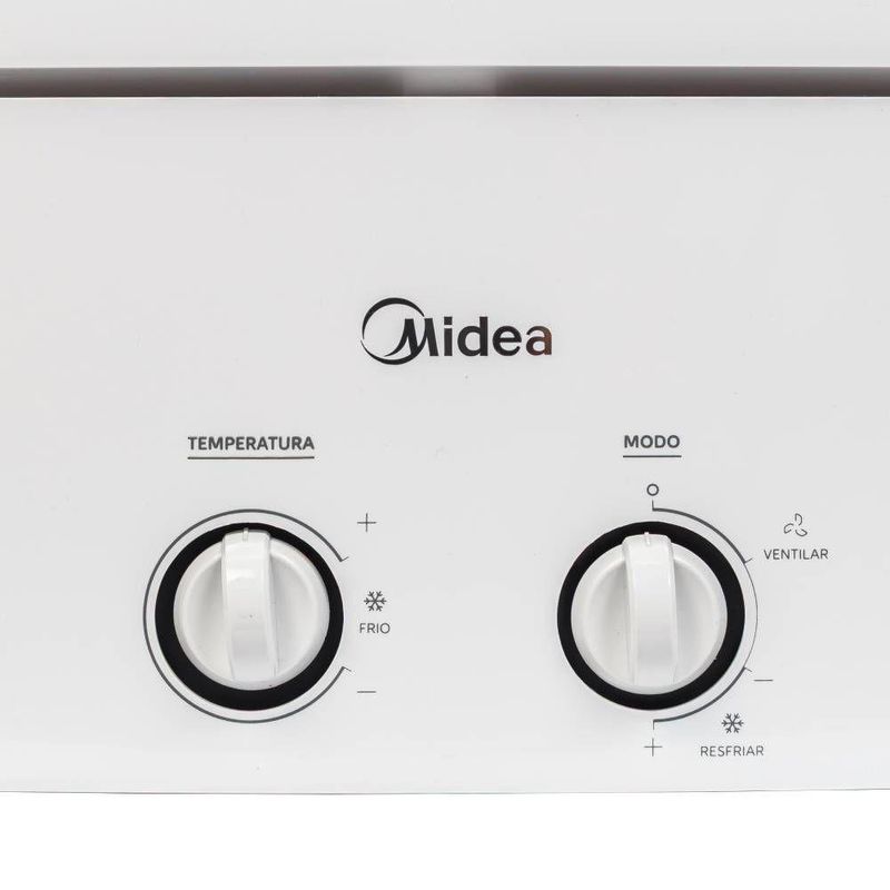 Ar Condicionado Janela Mecânico Midea 10000 BTUs Frio 220V QCL105BB