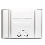 Ar Condicionado Janela Mecânico Midea 10000 BTUs Frio 220V QCL105BB