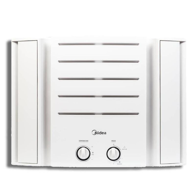 Ar Condicionado Janela Mecânico Midea 10000 BTUs Frio 220V QCL105BB