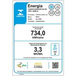 Ar Condicionado Janela Mecânico Midea 10000 BTUs Frio 220V QCL105BB