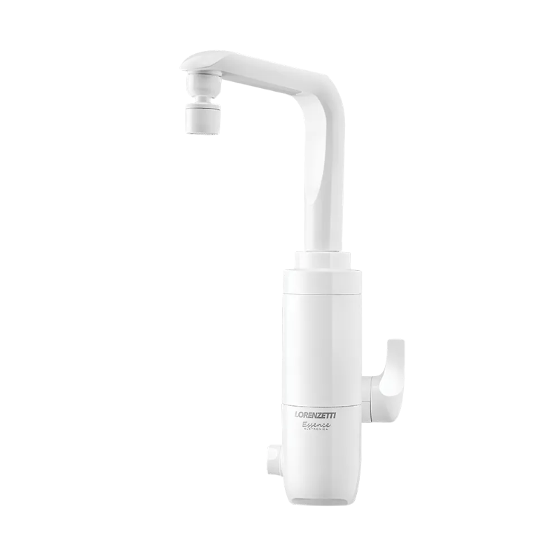 Torneira Elétrica de Mesa Lorenzetti Essence Branca 4600W 110V