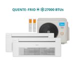 Ar Condicionado Bi Split Midea 27000 BTUs (K7 1V 12K+18K) Quente e Frio Inverter 220V R410A (38MBMTA27M5)