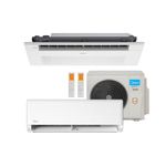 Ar Condicionado Bi Split Midea 27000 BTUs (HW 12K+K7 1V 18K) Quente e Frio Inverter 220V R410A (38MBMTA27M5)