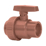 Registro de Esfera Amanco com União Soldável PVC para Água Fria DN25 a DN60 32 mm