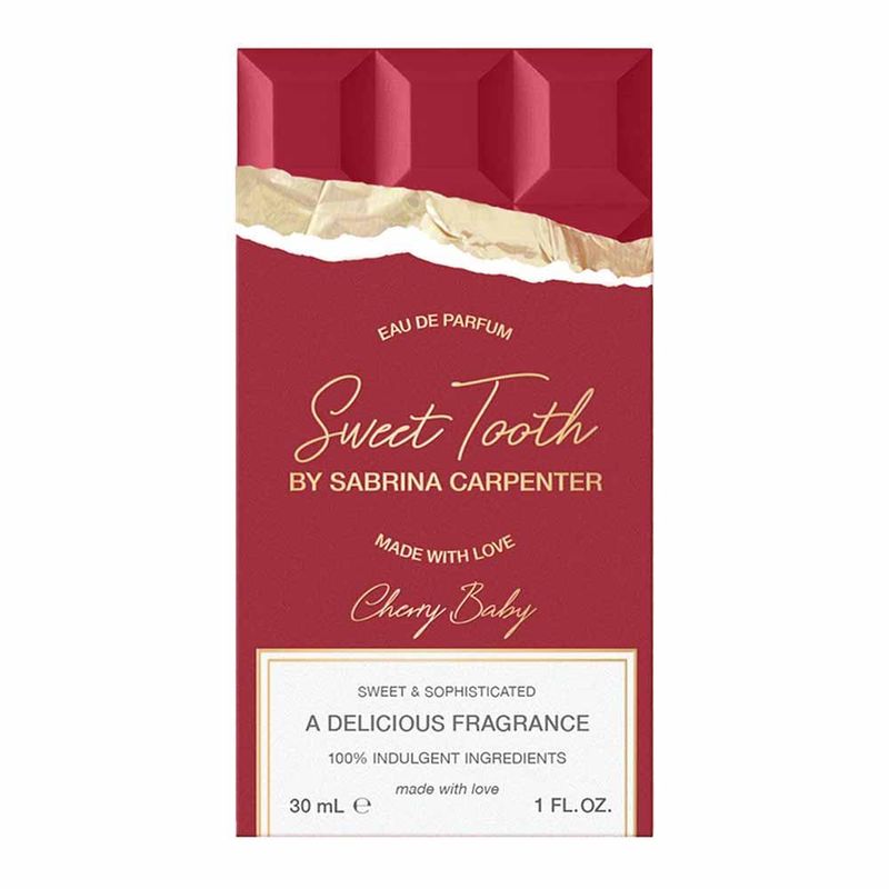 Perfume sweet tooth cherry baby sabrina carpenter eau de parfum