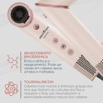 Secador de Cabelo BSD15A 1450W Motor BLDC Tourmaline 4 Temperaturas Britânia 220V