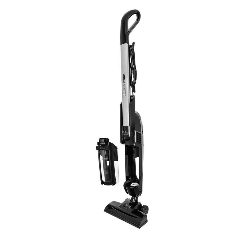 Aspirador de Pó e Água Vertical Philco PAS3000 1250W HEPA Preto 220V