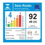 Aspirador de Pó e Água Vertical Philco PAS3000 1250W HEPA Preto 220V