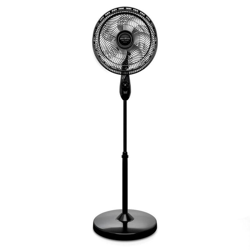 Ventilador de Coluna Britânia 160W 40cm 6 Pás 3 Velocidades Preto BVC41A 110V
