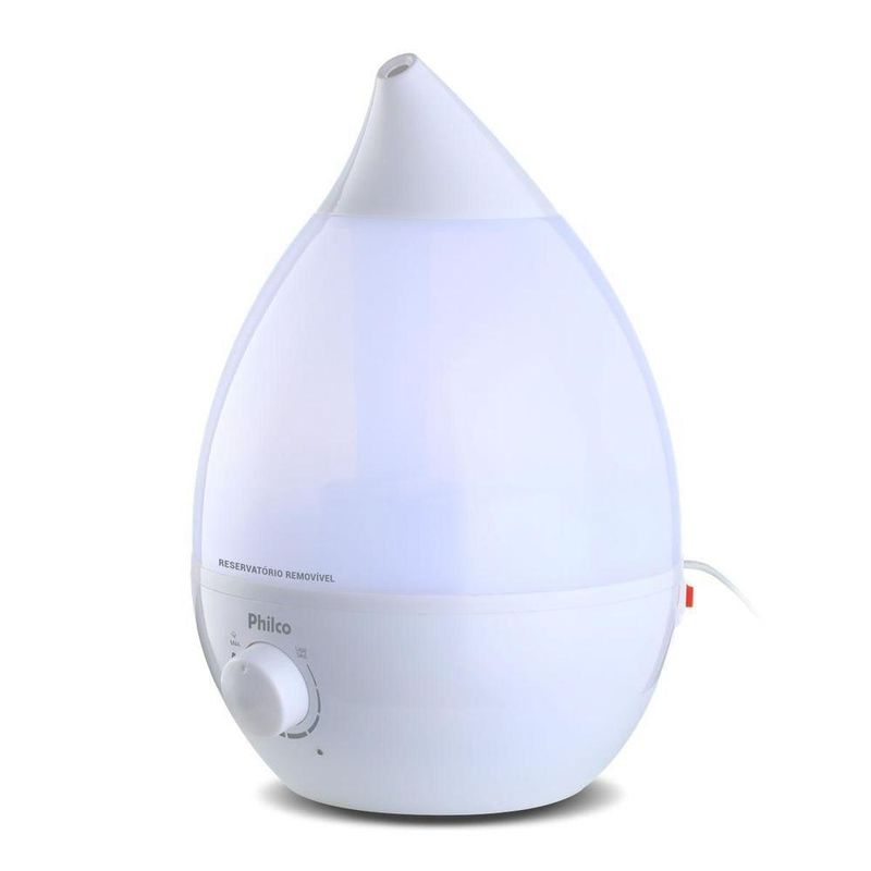 Umidificador De Ar Philco 4L Difusor De Aromas PUD04B Bivolt