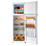 Refrigerador Midea Cycle Defrost 294L 2 Portas Branco 220V MD-RT411FGF012