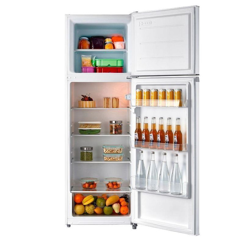 Refrigerador Midea Cycle Defrost 294L 2 Portas Branco 220V MD-RT411FGF012