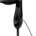 Ventilador de Coluna Britânia 75W 30cm 6 Pás 3 Velocidades Preto 110V