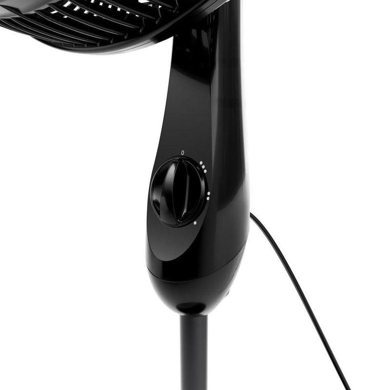 Ventilador de Coluna Britânia 75W 30cm 6 Pás 3 Velocidades Preto 110V